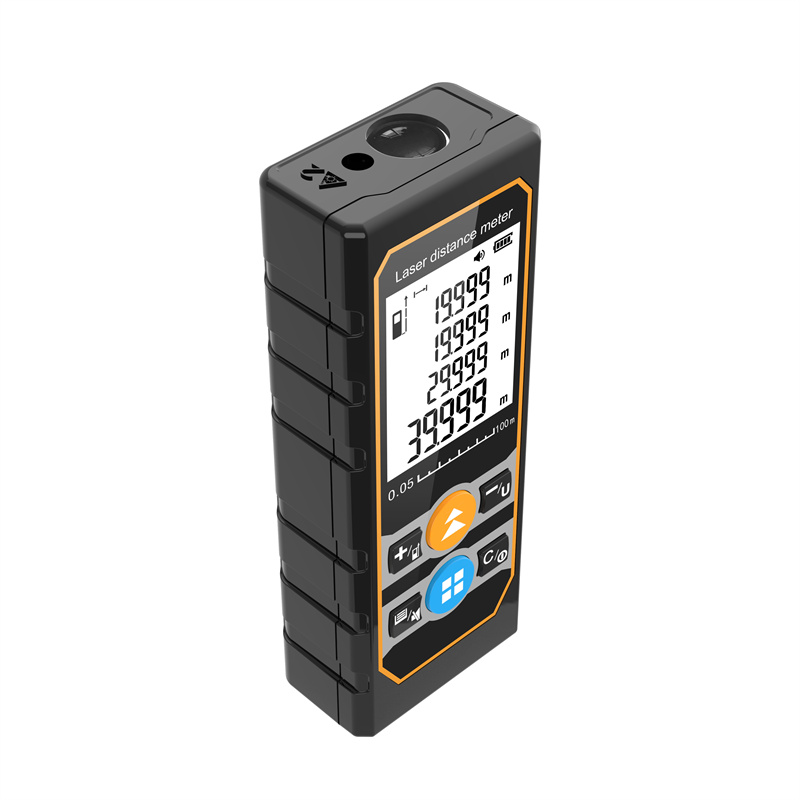 HDM12 R100 ручной 100 м точный дальномер лазерный цифровой лазерный дальномер