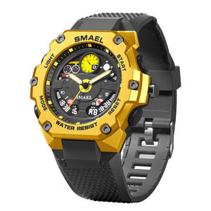 Nuovi orologi sportivi orologi <span class=keywords><strong>da</strong></span> <span class=keywords><strong>polso</strong></span> a doppio Display <span class=keywords><strong>da</strong></span> uomo con retroilluminazione <span class=keywords><strong>cronometro</strong></span> 8092 orologi digitali <span class=keywords><strong>da</strong></span> uomo - Product Image 4