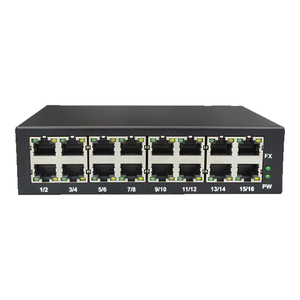 Chuyển đổi Mạng Nhà sản xuất 5 cổng không được quản lý 1000Mbps <span class=keywords><strong>Ethernet</strong></span> chuyển đổi PoE chuyển đổi mạng - Product Image 5