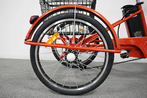 2024 nouveau modè<span class=keywords><strong>le</strong></span> <span class=keywords><strong>petit</strong></span> tricycle électrique vélo <span class=keywords><strong>cargo</strong></span> à grande vitesse cycle de batterie électrique pliable vélo <span class=keywords><strong>cargo</strong></span> électrique avec batterie - Product Image 6