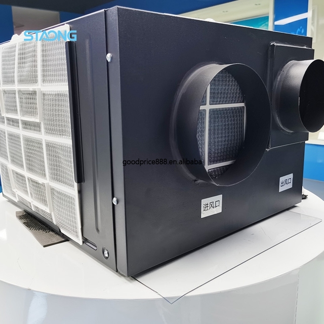 Cooling-only Inverter Window-type air Conditioner (all-in-one Unit, No Outdoor Unit) for RVs and Industrial Applications