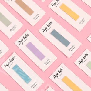 สติกเกอร์ดัชนีสัตว์เลี้ยงสี Morandi เครื่องเขียนนักเรียนแผ่นบันทึกย่อ50แผ่นใบโปรโมชั่น - Product Image 1