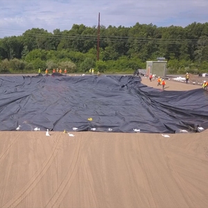 Bacs à poissons en géomembrane HDPE à prix d'usine, utilisés pour la reproduction des poissons - Product Image 2