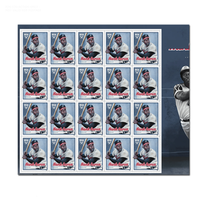 Estampillas Postales de Estados Unidos, <span class=keywords><strong>Libro</strong></span> de Estampillas de la Marca 2024, Tema Hank Aaron Es Para Siempre, Estampillas Postales Variadas de Estados Unidos - Product Image 4