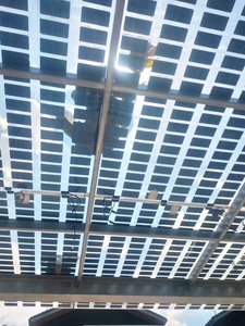 Panneau solaire BIPV Yangtze 400W, module photovoltaïque intégré au bâtiment de 400 watts, fusionnant production d'énergie et design architectural - Product Image 4