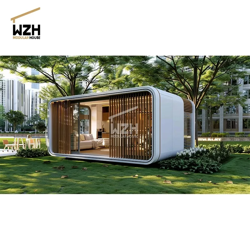 Elegante Pod House Capsule Pod Huizen Verkoop Gepersonaliseerde Redelijke Prijs Container Huis Pods