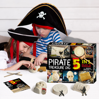 Nouveau Kit de creusement de tiges 2022, jouets minéraux éducatifs, creuser des pierres précieuses et un monde magique, Kit de creusement d'astronomie