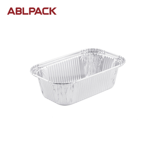 1350ml/1800ml/1150ml Restaurant argent à <span class=keywords><strong>emporter</strong></span> feuille d'aluminium plaque de récipient <span class=keywords><strong>pour</strong></span> l'emballage de restauration rapide - Product Image 3