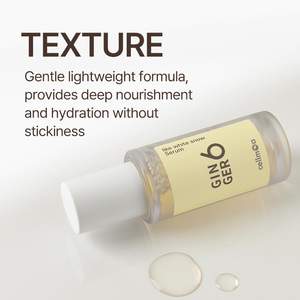 เซรั่มบำรุงผิวต่อต้านริ้วรอย GINGER6เปปไทด์หิมะสีขาวพร้อมน้ำขิงไนอาซินาไมด์และกรดไฮยาลูโรนิก - Product Image 4