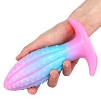 Masseur de prostate lumineux en silicone pour hommes, jouets sexuels anaux, dilatateur anal, plug anal pour femmes, dispositif de masturbation vaginale