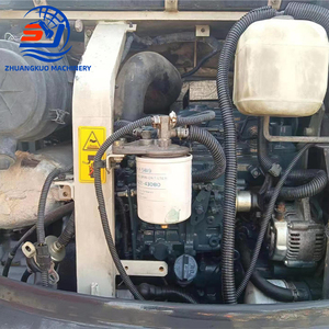 Good Condition Used Kubota KX165 KX165-5 5 ton Small <b>Excavator</b> Second Hand Kubota KX165 Mini Digger with Thumb - Product Image 5