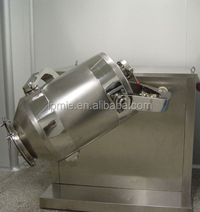 เครื่องผสมแป้ง LPMIE แบบสเตนเลสสตีล 3 มิติ พร้อมหัวตีแบบหมุนได้สามมิติ - Product Image 3