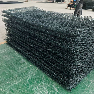 Factory Supply PVC Coated Iron <strong>Wire</strong> Gabion Basket Hexagonal Woven Stone Cage <strong>Mesh</strong> - Product Image 6
