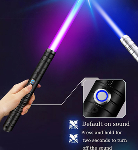 Offre Spéciale sabre laser jouet 7 ou 16 ou 20 couleurs Starwars Laser sabre épée accessoire métal Laser lame RGB NEO sabre laser - Product Image 3