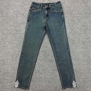 2024 New OEM custom jeans Factory Customized jeans for women High Quality women's jeans