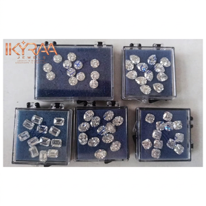 ขายส่งอัญมณี IKYRAA แบบเป็นกิโลกรัม หินปลูกในห้องปฏิบัติการ CVD HPHT รูปทรงบริลเลียนท์และแฟนซี ได้รับการรับรองจาก IGI สำหรับการทำเครื่องประดับชั้นดีตามสั่ง - Product Image 1
