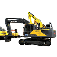 Volvo EC240D Bekas, Excavator Tugas Berat, Tinggi Penggalian Maksimal 7.8m Untuk Pemuatan Truk Dan Penanganan Material