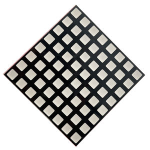 Módulo de Pantalla LED Matricial OKY3543 a Todo Color de 8x8, Mini Pantalla LED Matricial de Puntos, Pantalla de Tubo Digital RGB - Product Image 1