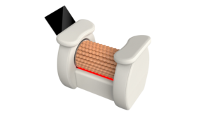 Máquina de Compresión Corporal Automática de Rotación 360° con Rodillos, Manos Libres, Certificación CE, Drenaje Linfático, Anticelulitis - Product Image 4