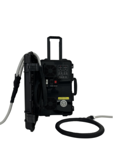 Máquina PEMF Veterinaria <span class=keywords><strong>de</strong></span> Alta Intensidad en Estuche con Ruedas, Tratamiento No Invasivo para la Curación Ósea Equina y la Reducción <span class=keywords><strong>de</strong></span> la Inflamación - Product Image 3