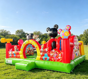 Château gonflable Mickey <span class=keywords><strong>Park</strong></span> pour enfants avec parc aquatique - Product Image 3