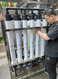 Pompe de <span class=keywords><strong>filtre</strong></span> à <span class=keywords><strong>eau</strong></span> en <span class=keywords><strong>terre</strong></span> <span class=keywords><strong>cuite</strong></span> à membrane d'ultrafiltration PES intérieur-extérieur UF8040 avec 1 an de garantie marque Huamo - Product Image 6