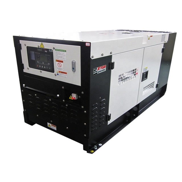 Manufacturer Silent 20kw 30kw 40kw Electric Portable Inverter Alternator Reliable Wholesale Power Diesel Generator