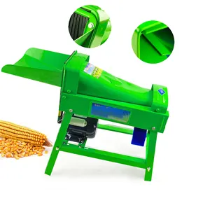 Factory Direct Bean Maize Peeler And Thresher Electrical Corn Sheller Machine