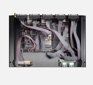 Không Quạt i5 4200U 16G 512G SSD DDR4 Mini PC Home & công nghiệp máy tính nhỏ New & sử dụng điều kiện Anh cắm PC trường hợp máy tính - Product Image 3