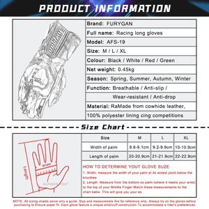 Gants <span class=keywords><strong>de</strong></span> <span class=keywords><strong>moto</strong></span> Furygan <span class=keywords><strong>pour</strong></span> <span class=keywords><strong>homme</strong></span> certifiés CE AFS-19 en cuir <span class=keywords><strong>pour</strong></span> motocross, course, vélo, cyclisme, <span class=keywords><strong>pour</strong></span> la conduite hivernale en <span class=keywords><strong>moto</strong></span> - Product Image 6