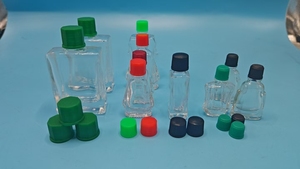 PP Plastic <b>Pump</b> Sprayer Cap with Screw-On Closure for Medicated Oil <b>Bottles</b> - Product Image 3