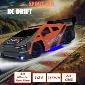 <span class=keywords><strong>รถ</strong></span>ของเล่นบังคับวิทยุแบบดริฟท์ ขนาด 1:24 ขับเคลื่อน 4 ล้อ 2.4G ปรับความเร็วได้ <span class=keywords><strong>รถ</strong></span>แข่ง RC ความเร็วสูง พร้อมไฟ - Product Image 6