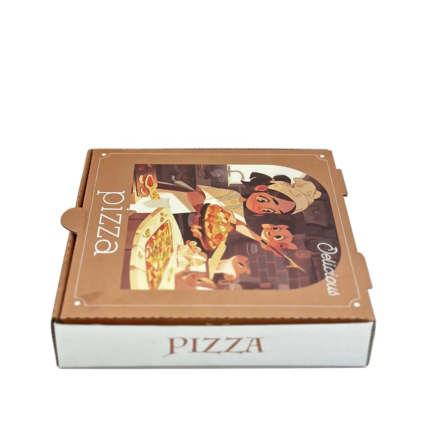 피자 상자 도매 20 19 18 17 16 15 14 13 12 11 10 9 8 7 6 인치 맞춤형 피자 상자