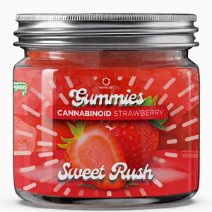 Gummies au chanvre Novaloa Natural Calm avec L-Théanine et Camomille - Saveur Myrtille 30 unités Zéro - Product Image 1