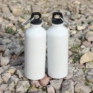 Botella Deportiva de Acero Inoxidable con Mosquetón, Taza de Agua Portátil para Exteriores, Personalizable, Botella para Ciclismo - Product Image 5
