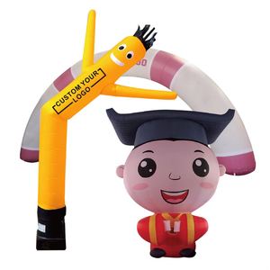 Arco Inflable Decorativo de Diseño Personalizado, Modelo Femenino Inflable, Arco Deportivo Inflable - Product Image 1