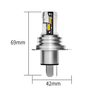Phares <span class=keywords><strong>LED</strong></span> tout-en-un plug-and-play 50W nouvelles ampoules NH 9003 H4 Mini <span class=keywords><strong>LED</strong></span> pour Chevrolet Opel <span class=keywords><strong>Clio</strong></span> 12V 24V ampoules automatiques - Product Image 5