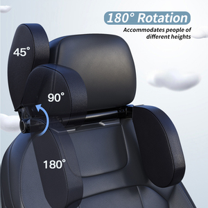 Expédition depuis la Pologne, en stock en Pologne, livraison gratuite, coussin de nuque en mousse à mémoire de forme pour voiture, pour la conduite et la vie quotidienne - Product Image 3