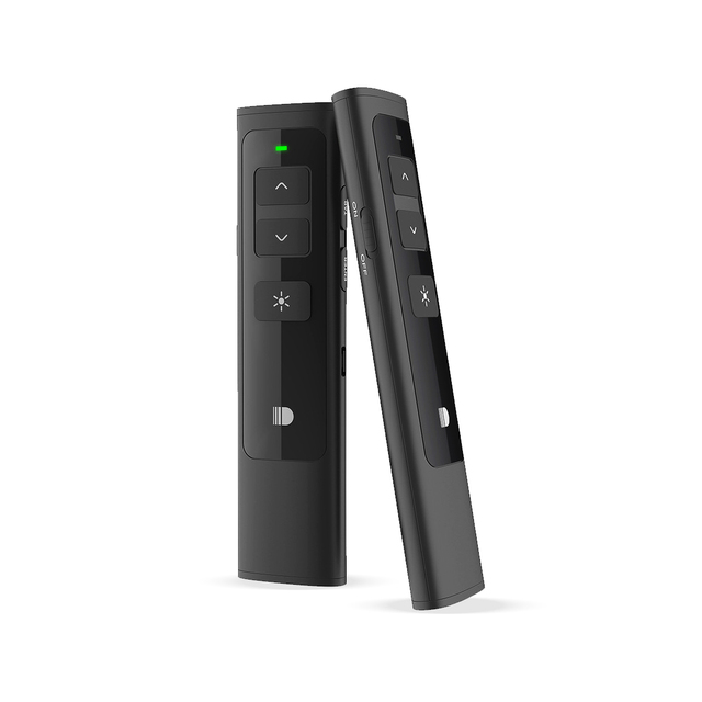 Multi-Media Laser PPT Flip Pen Presentation Display Device Electronic Teaching Stick AA Battery Remote Control Pen 100m Range