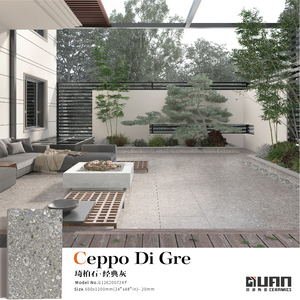 Carreau de porcelaine Offre Spéciale 60*60*2Cm sol extérieur anti-dérapant en gros pavage <span class=keywords><strong>pas</strong></span> <span class=keywords><strong>cher</strong></span> finition mate - Product Image 4