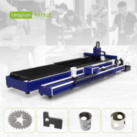Machine de découpe laser à fibre 3000W avec commande Cypcut et rails de guidage Hiwin haute précision pour tôles et tubes