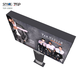Hộp Đèn Quảng Cáo Ngoài Trời Kết Cấu Hợp Kim Nhôm Bảng Hiệu LED Hiển Thị Biển Quảng Cáo Có Đèn Nền - Product Image 5