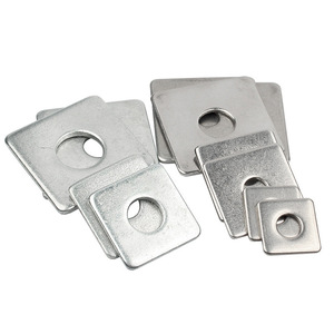 แหวนรองสี่เหลี่ยมเรียบ สแตนเลส 304 สำหรับผนังม่าน งานหนัก หนาพิเศษ M3-M30 แผ่นเว้นระยะ ได้รับการรับรองมาตรฐาน DIN/ISO - Product Image 6