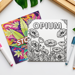 Cuốn sách tô màu nghệ thuật ảo giác cuốn sách tô màu dành cho người lớn sáng tạo để thư giãn - Product Image 3