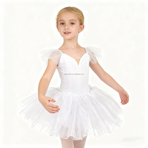 Costumes de danse de ballerine <span class=keywords><strong>pas</strong></span> chers, robe <span class=keywords><strong>tutu</strong></span> de ballet pour filles, <span class=keywords><strong>tutu</strong></span> de ballet professionnel <span class=keywords><strong>blanc</strong></span> Swan Lake - Product Image 1