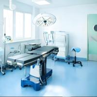 Sistem ventilasi dinding ruang operasi, peralatan pintu geser AC