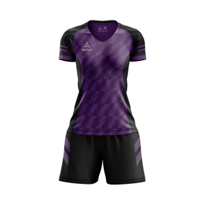 Camiseta de Fútbol para Mujer Healy Color Block Slim Fit, Estilo Verano 26, con Diseño Degradado, Transpirable y Ligera - Product Image 1