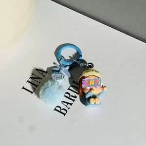 Colgante de fábrica Adorable llorando muñeco de peluche llavero bolsa regalo muñeca accesorios muñeca llavero para llorón - Product Image 2