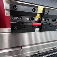 Máquina de Doblado Electrohidráulica Grande para Chapas de Acero Extra Largas, Máquina de Doblado de Chapas de Acero Inoxidable