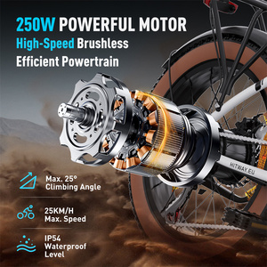 <span class=keywords><strong>HITWAY</strong></span> BK20 250W pour l'UE, <span class=keywords><strong>vélo</strong></span> <span class=keywords><strong>électrique</strong></span> <span class=keywords><strong>pliable</strong></span> à pneus larges, <span class=keywords><strong>vélo</strong></span> tout-terrain pour adultes, design compact, certifié CE, vente en gros - Product Image 3